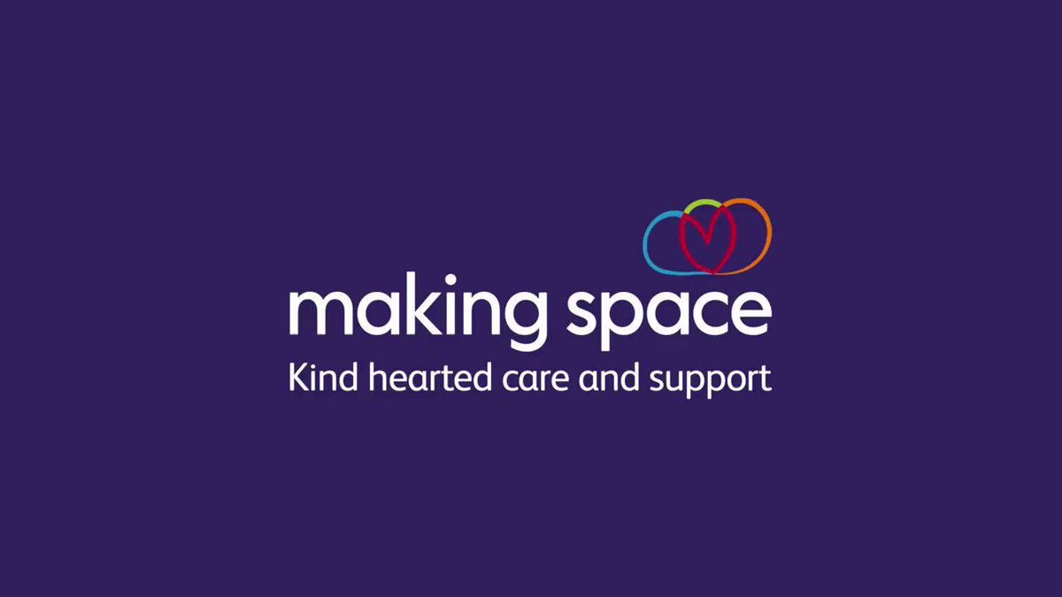 Today is #SocialCare Day of Remembrance and Reflection.

Our CEO, Rachel Peacock has recorded a short 2 minute video message to give her thanks to the Making Space family for all they have done in the past 2 years.

#RememberSocialCare #ThankYouSocialCare https://t.co/CHMBfNQve5