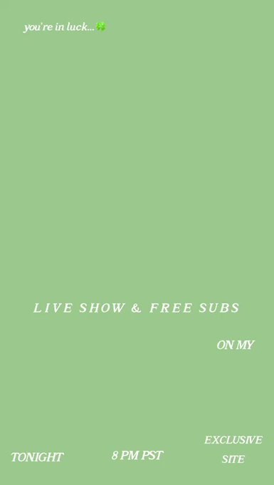 come pinch me!   8pm tonight  https://t.co/iACvf15zkO https://t.co/snsWv4diU4