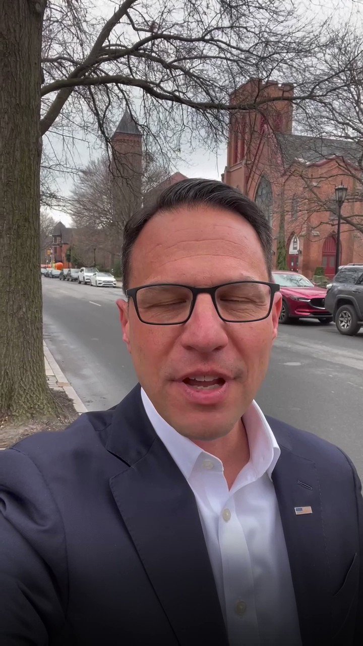 Josh Shapiro Makes Stop In Wilkes Barre Wnep Com