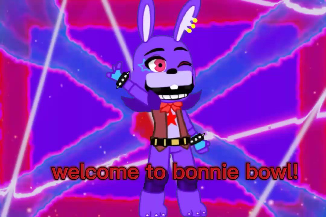 glamrock bonnie the prime bunnie by Dinofoxy