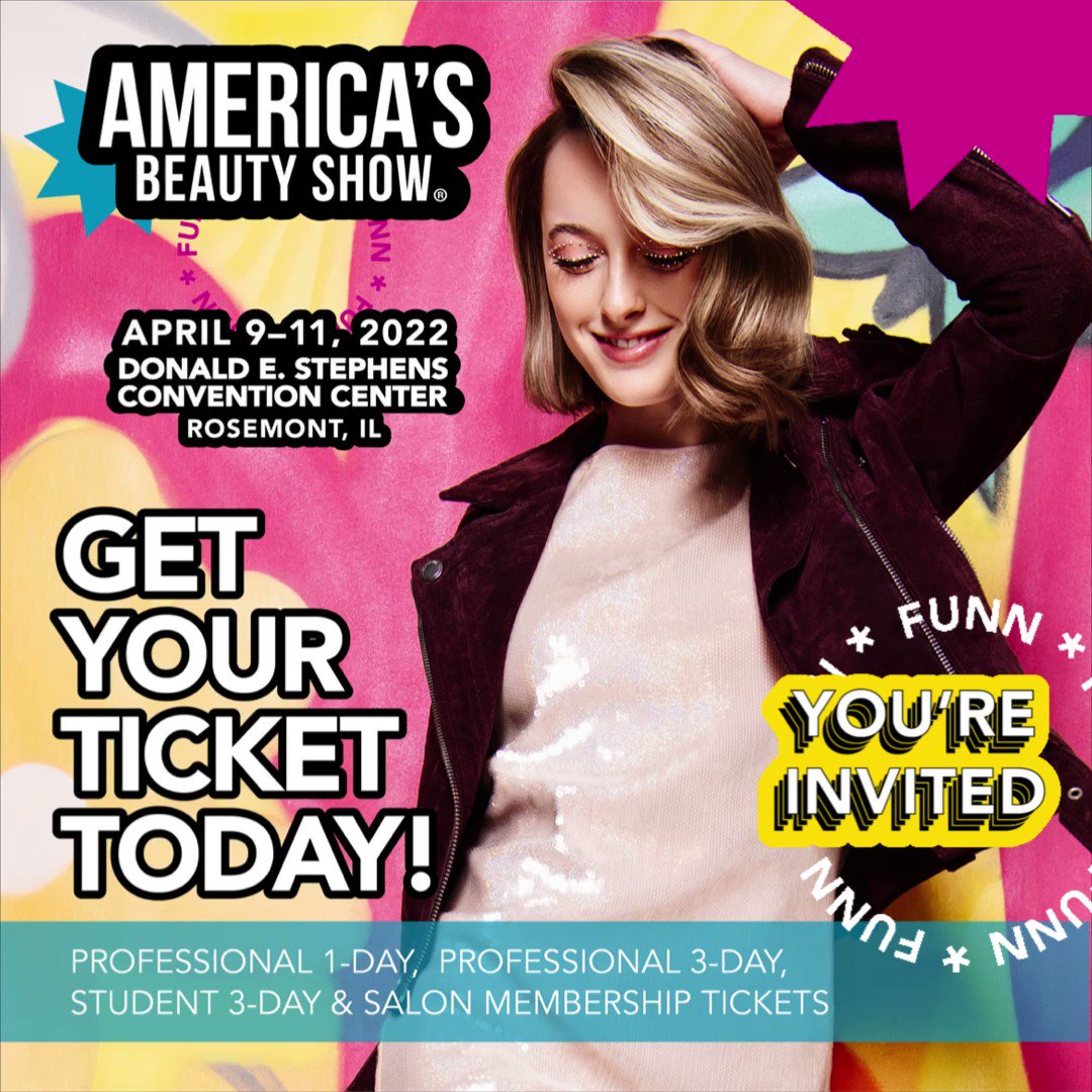 America's Beauty Show on Twitter "Tickets are on sale now for America