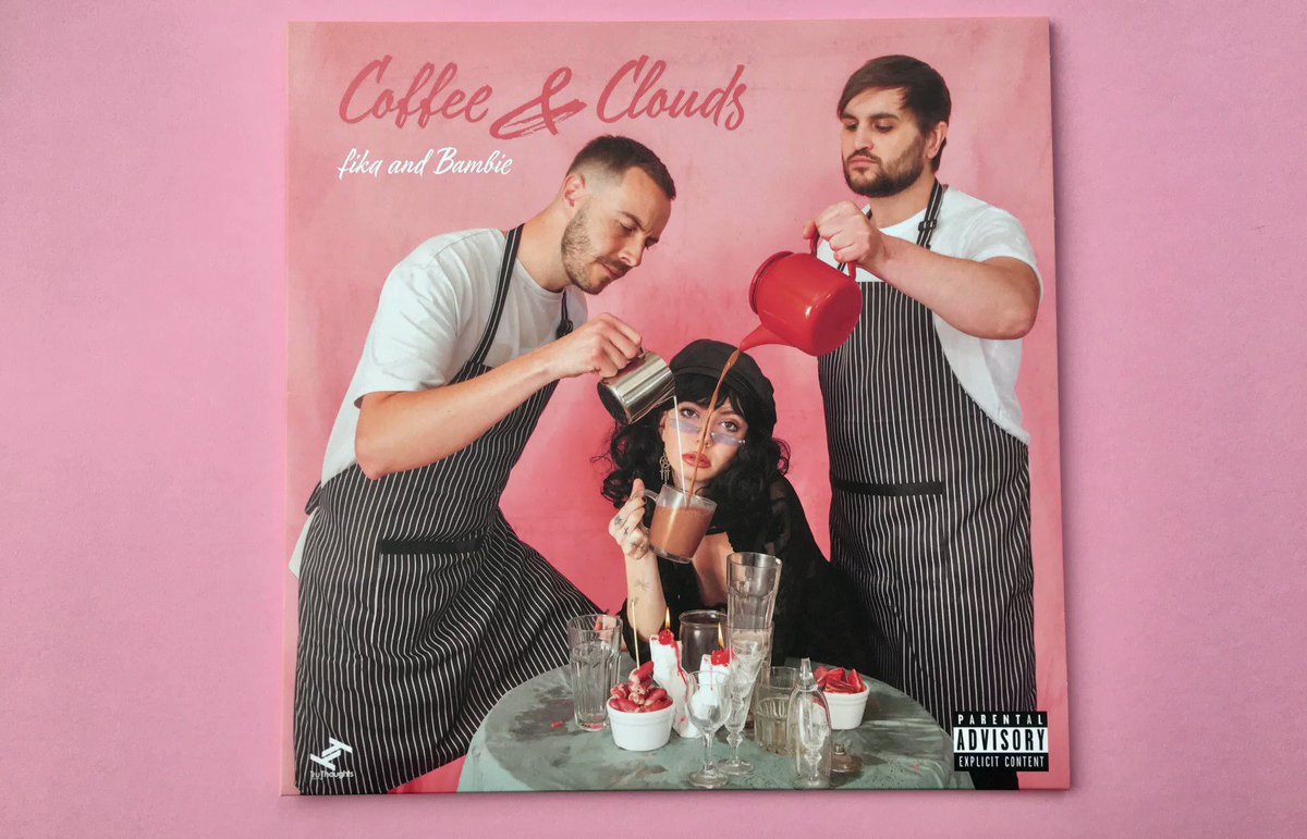 FIKA & BAMBIE COFFEE & CLOUDS レコード