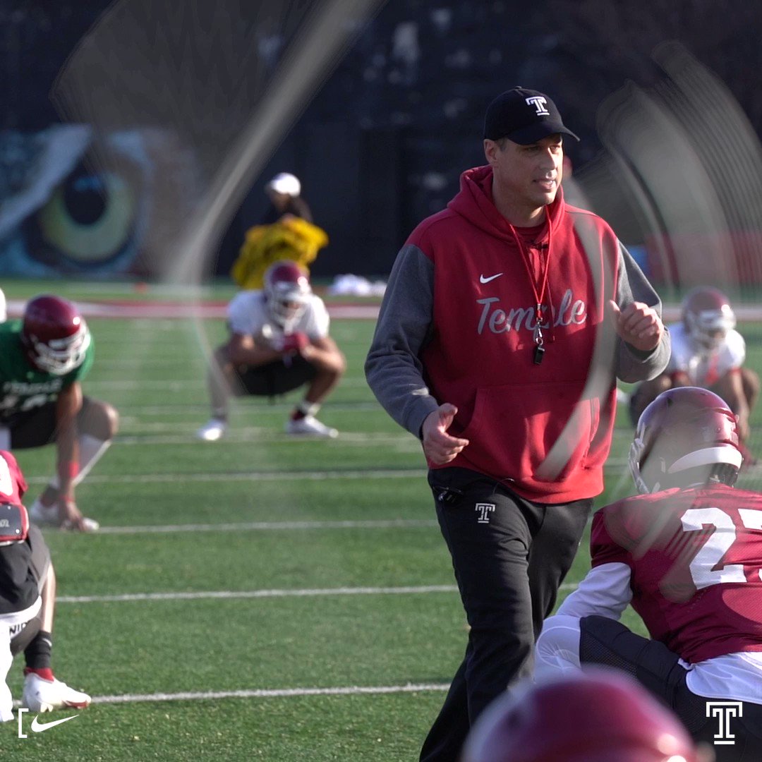 Temple Football On Twitter Defensive Coordinator CoachEliot Bringing temple-football-on-twitter-defensive-coordinator-coacheliot-bringing