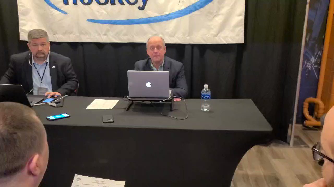 Mercyhurst Men’s Hockey on Twitter "Coach Gotkin after falling to AIC