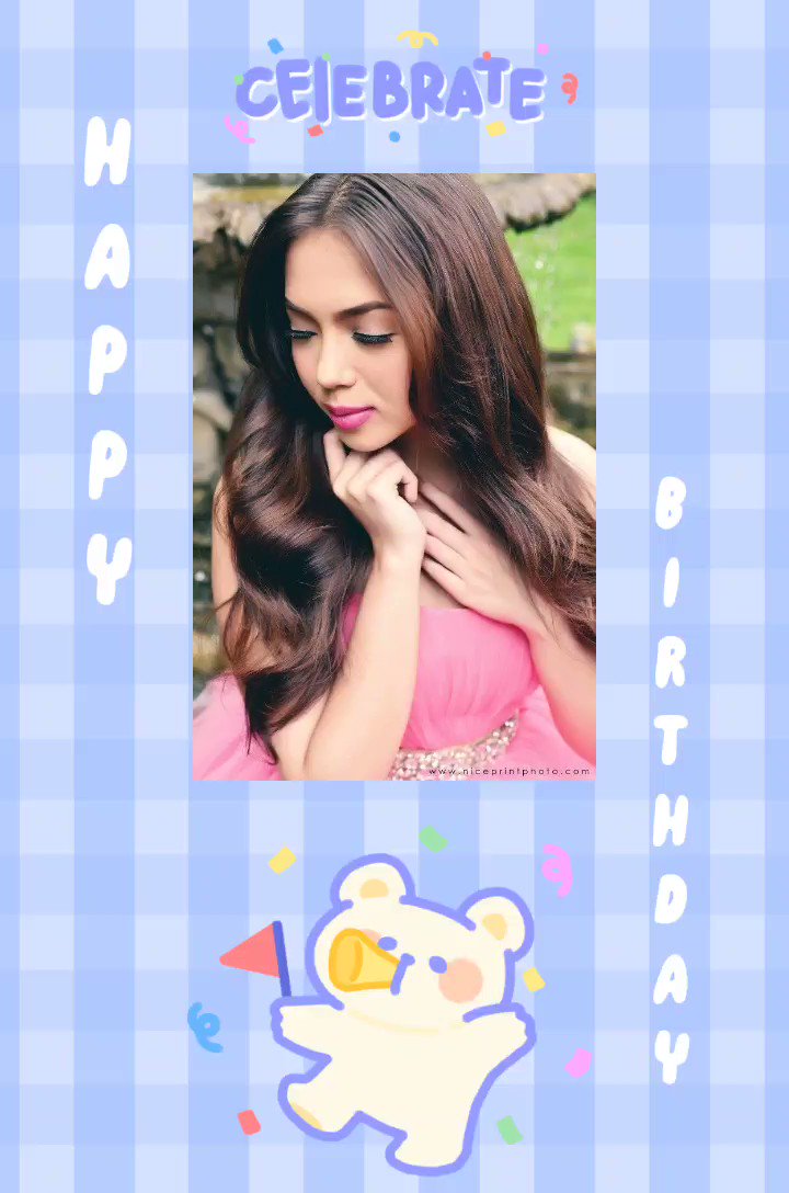 Happy Birthday Julia Montes  