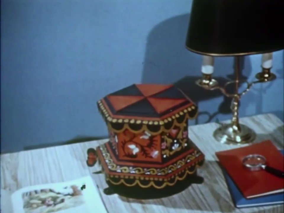 Archivetvmusings on Twitter "Here is a box, a musical box, wound up