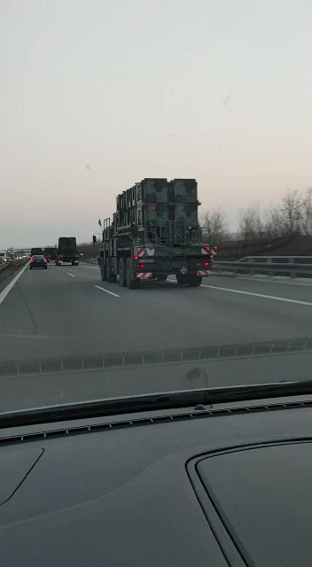 [情報] 兩套愛國者防空飛彈運往斯洛伐克