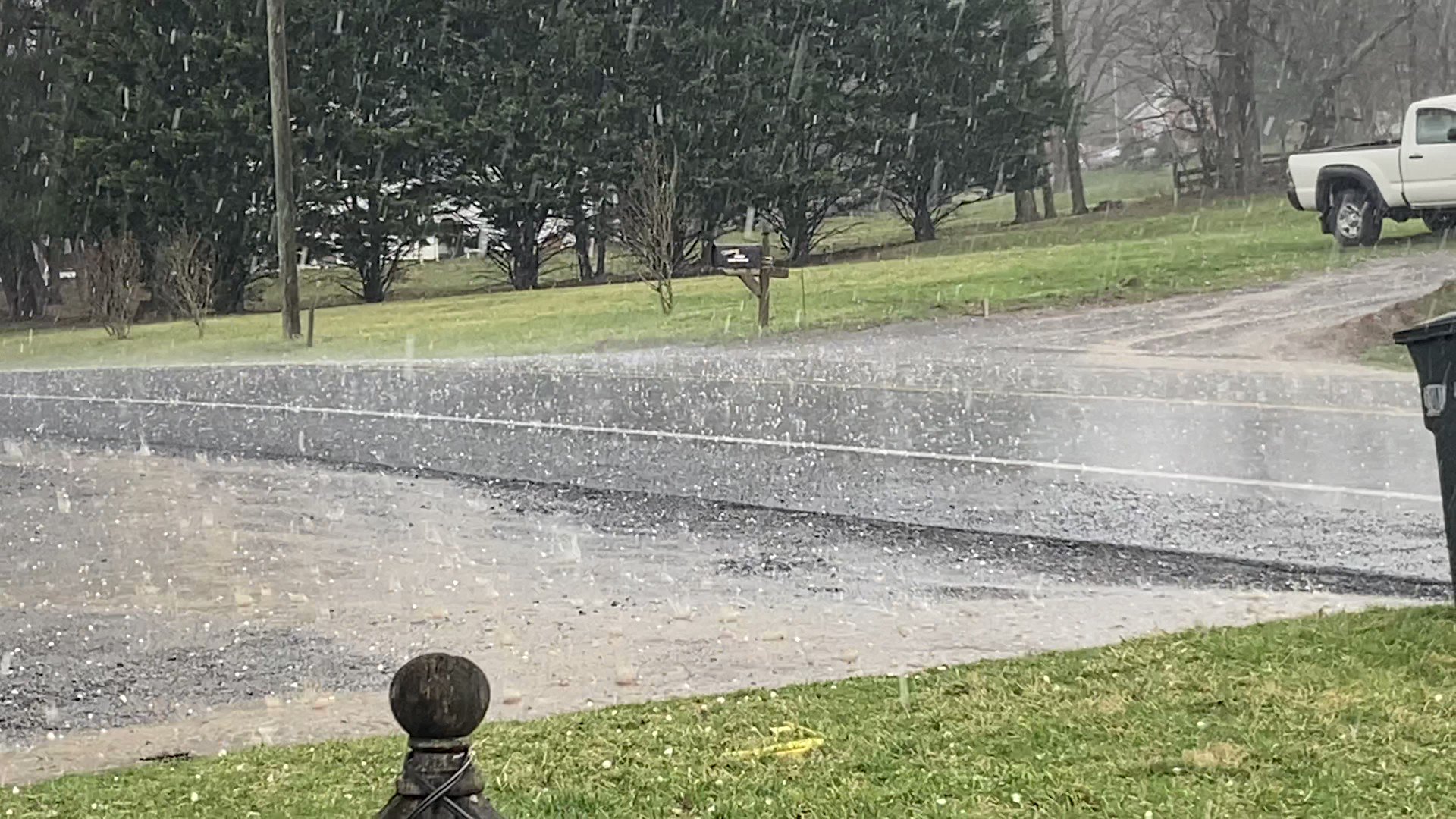 Lee A. Graff on Twitter "Hailstorm in Hedgesville, WV. hail 