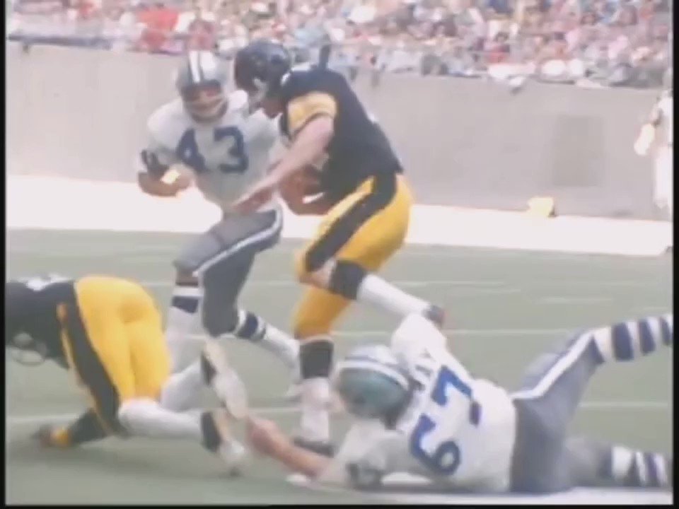 Happy birthday Charlie Waters. You and Cliff Harris probably the best safety tandem I ever saw. 