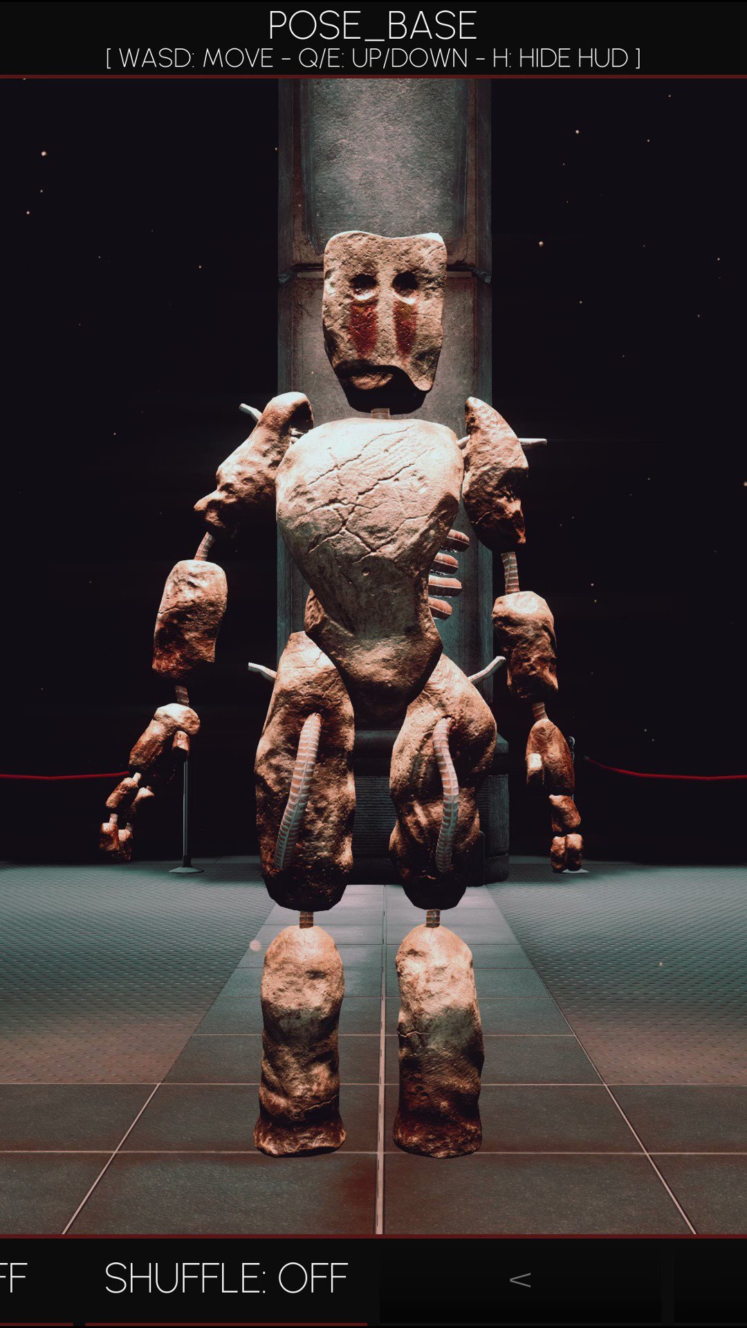 SCP-173 - The Sculpture (THE REVISED VERSION) 