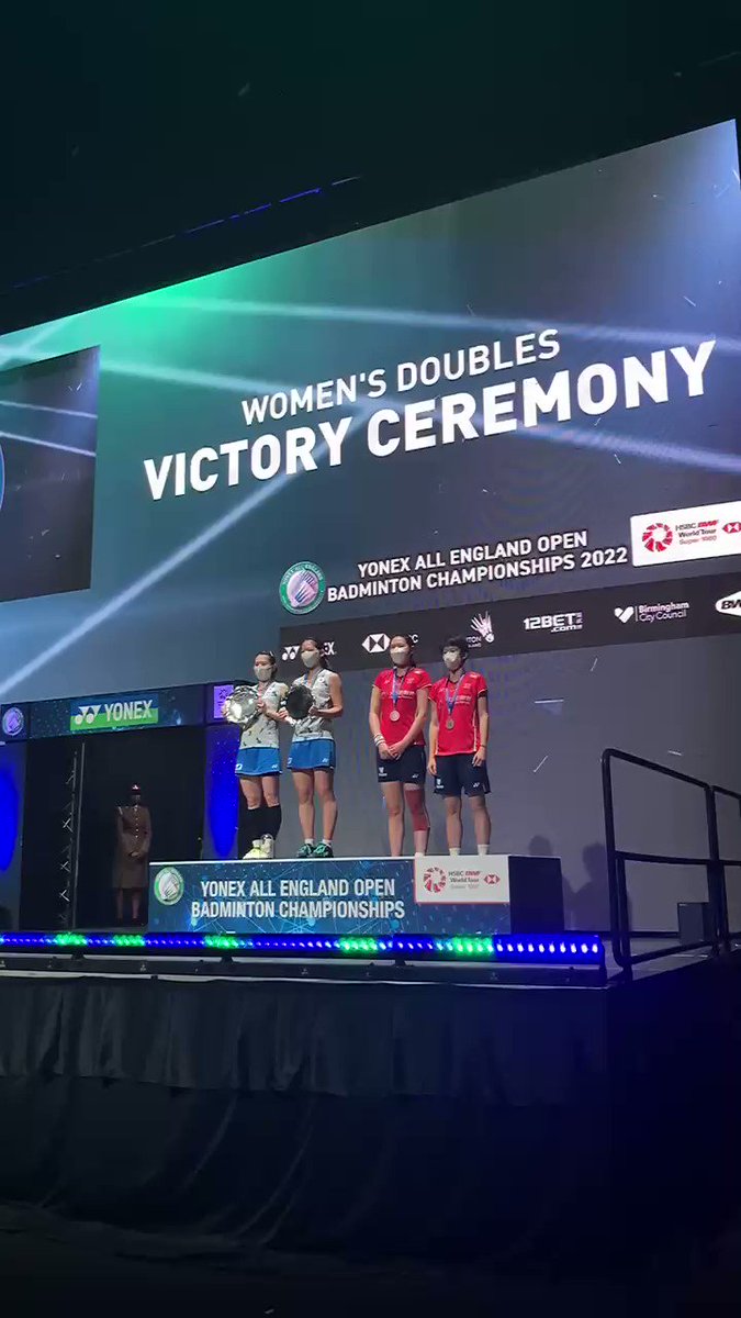 Bwf all england 2022 results