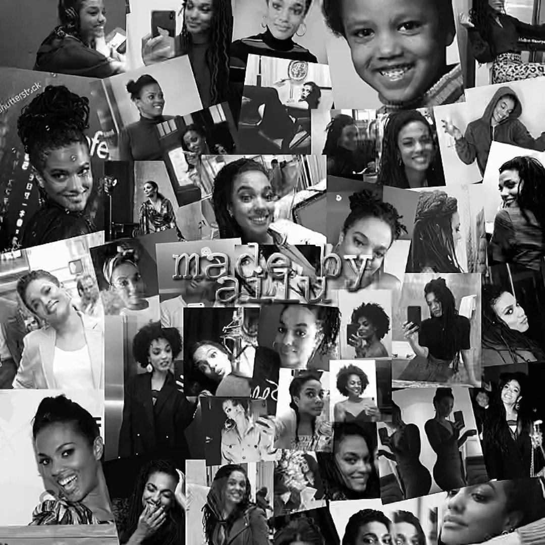 Freema agyeman x line without a hook birthday edit (happy birthday beloved<3 ) 