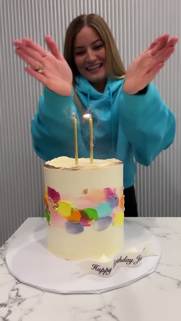iJustine on Twitter "How to blow out candles in covid times.. https