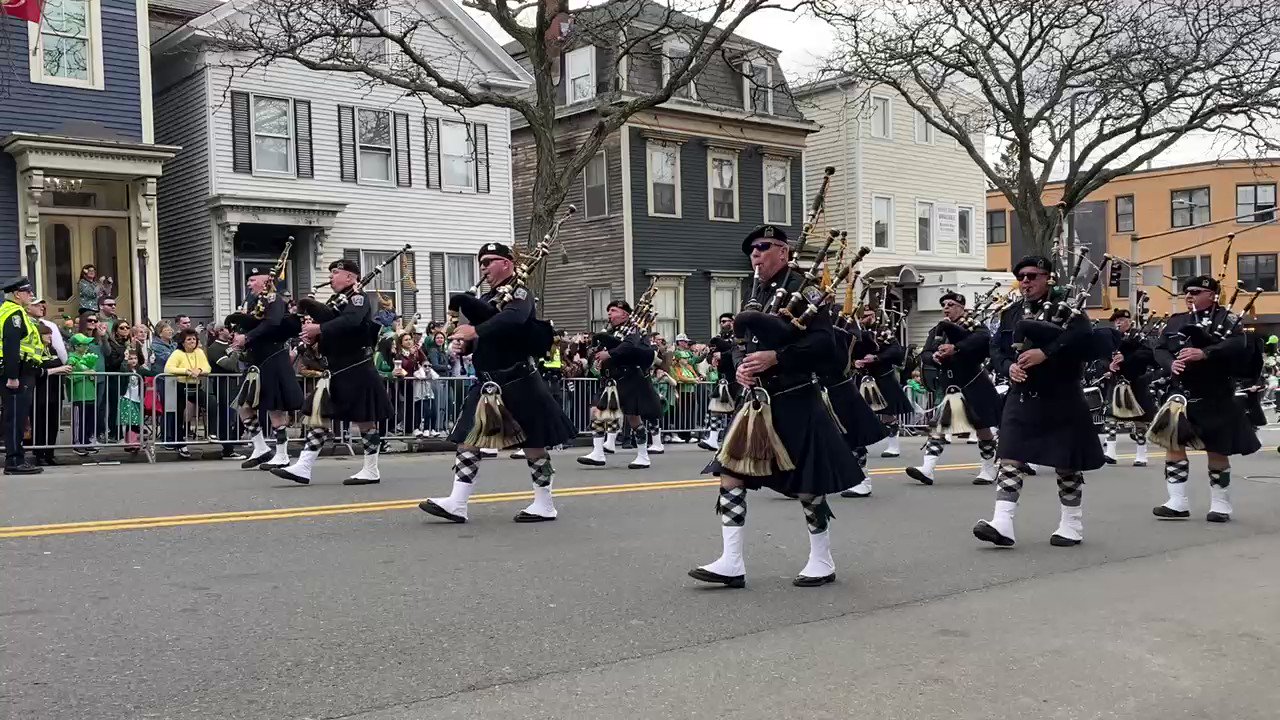 Josh Brogadir on Twitter "The moment I knew the Southie parade was