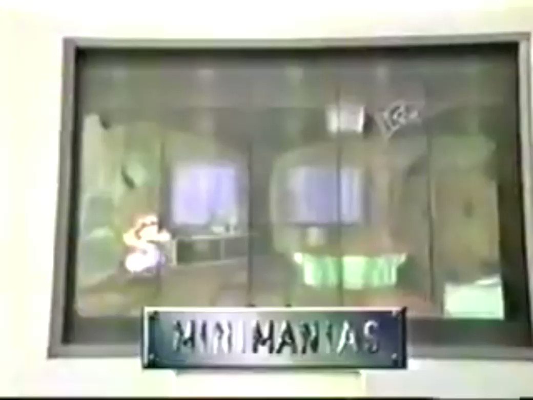Cambio labios ventaja Twitter 上的 Forest of Illusion："Some extremely early footage of Super Mario  RPG 2 (which became Paper Mario) was brought to our attention by  @PineappleCarl3. It was sitting on YouTube for two years
