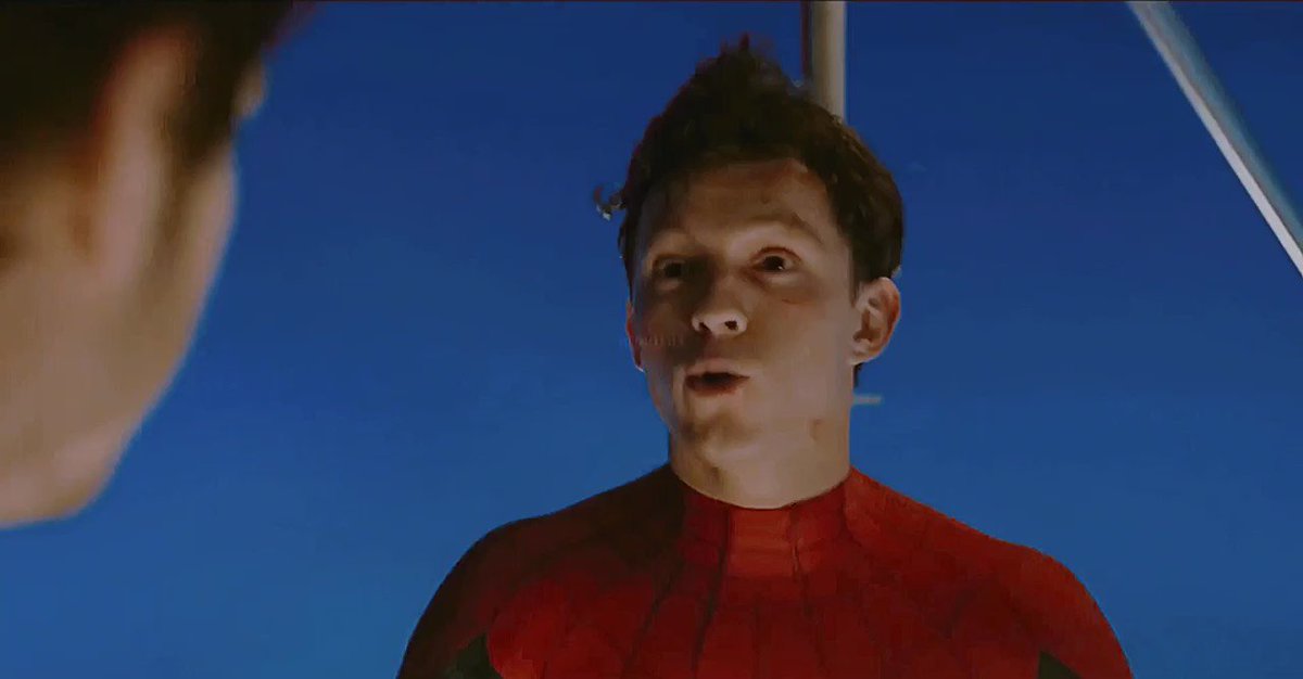 RT @randomsadgirl2: I don’t think I’ll ever be over the fact that we got to see Tobey and Andrew as Spider-Man again https://t.co/6DhNzS5imF