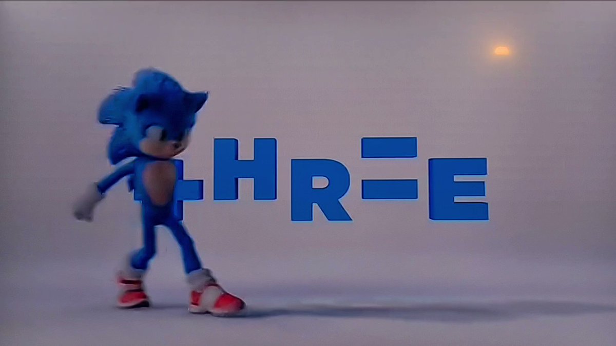 Wow!! Sonic, Tails and Knuckles made a appearance on New Zealand TV, advertising for Sonic the Hedgehog 2 movie. I'm so excited to see it next week!! https://t.co/f8PCOmMIfd
