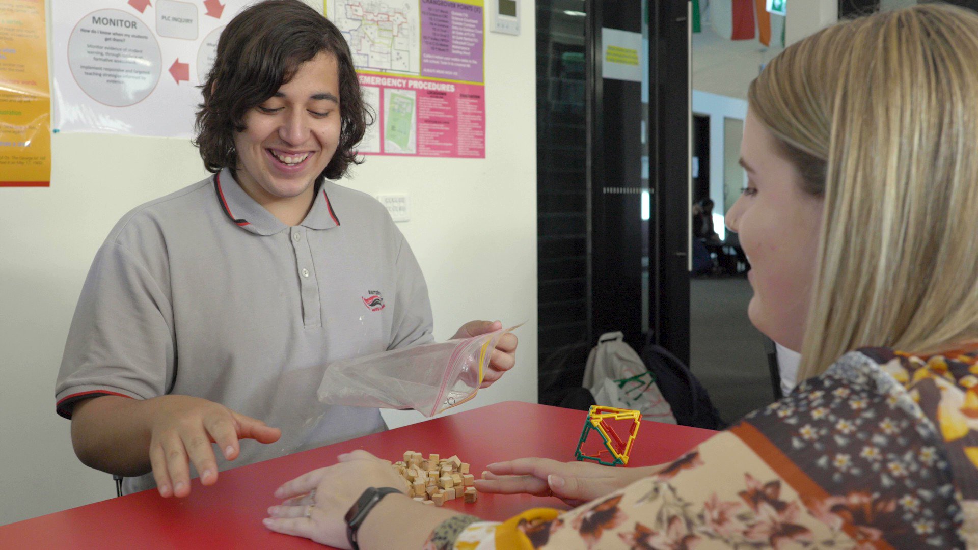 Monash Education on Twitter "Tayla studied Master of Teaching, to be jobready, and did her