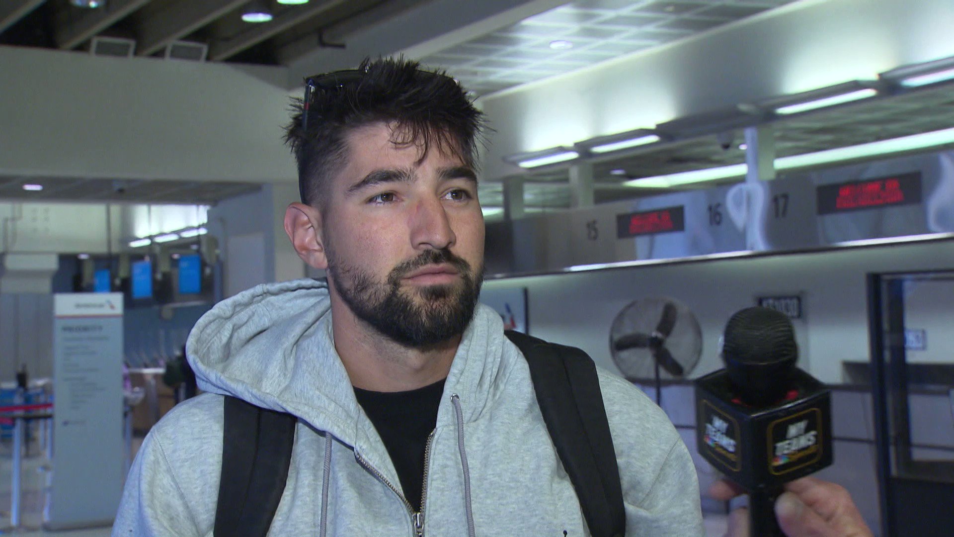 NBC Sports Philadelphia on X: Nick Castellanos' first interview