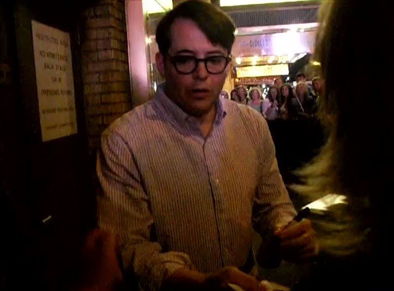 HAPPY 60TH BIRTHDAY TO MATTHEW BRODERICK    