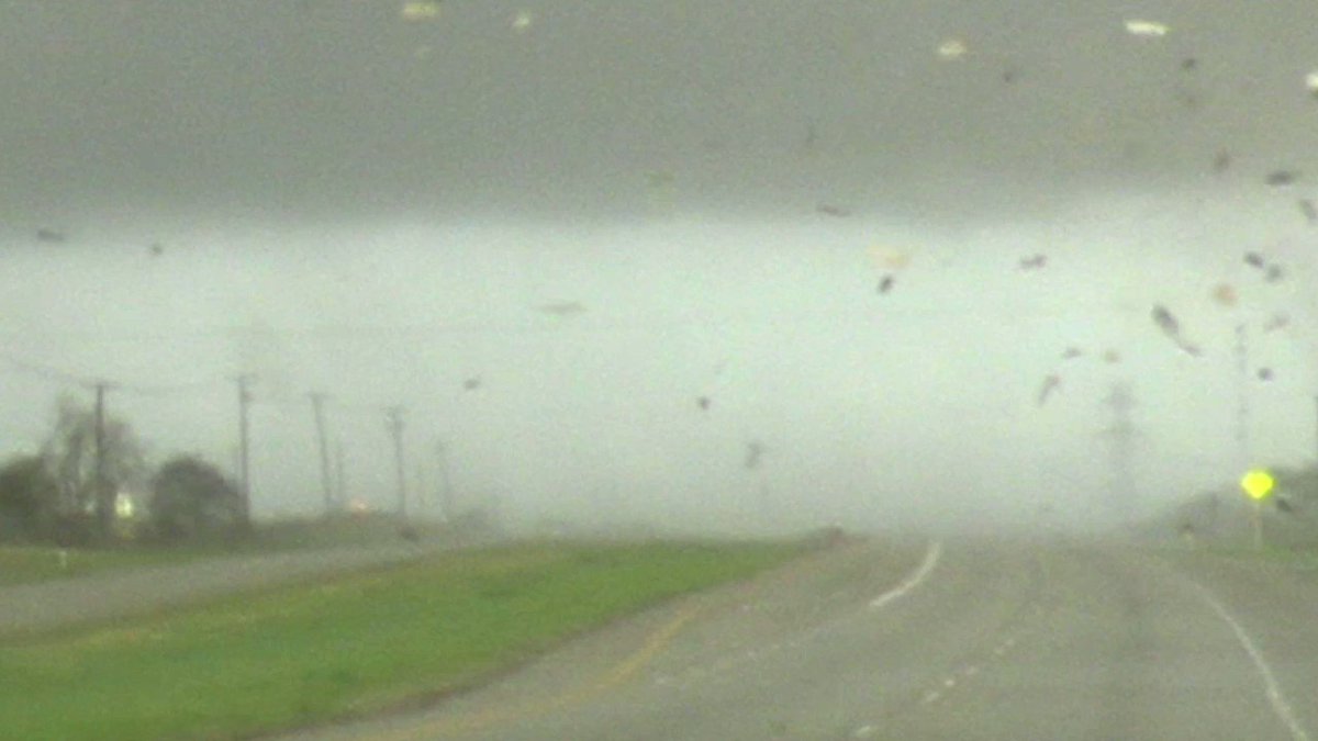 Texas Teen Caught In Tornado Can't Believe He Survived, Gets Job -  Duxtechnology