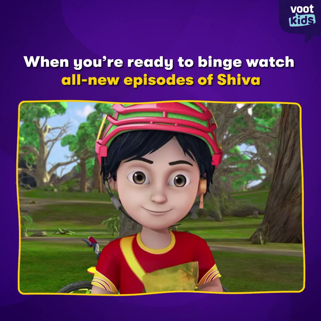 Uživatel Voot Kids na Twitteru: „Grab your favourite snacks and get ready to watch the all-new digital exclusive episodes of Shiva. 😋 Download the #VootKids app today! /R52s7BWI4P🤩 #MastiMeinAchhai #365DaysOfKids /FuJekFloKD“ / Uživatel Voot Kids na Twitteru: „Grab your favourite snacks and get ready to watch the all-new digital exclusive episodes of Shiva. 😋 Download the #VootKids app today! /R52s7BWI4P🤩 #MastiMeinAchhai #365DaysOfKids /FuJekFloKD“ /