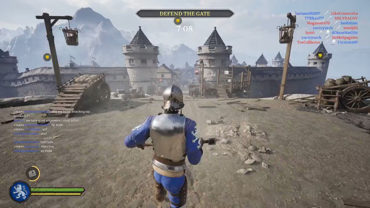 Chivalry 2 Chivalrygame Twitter