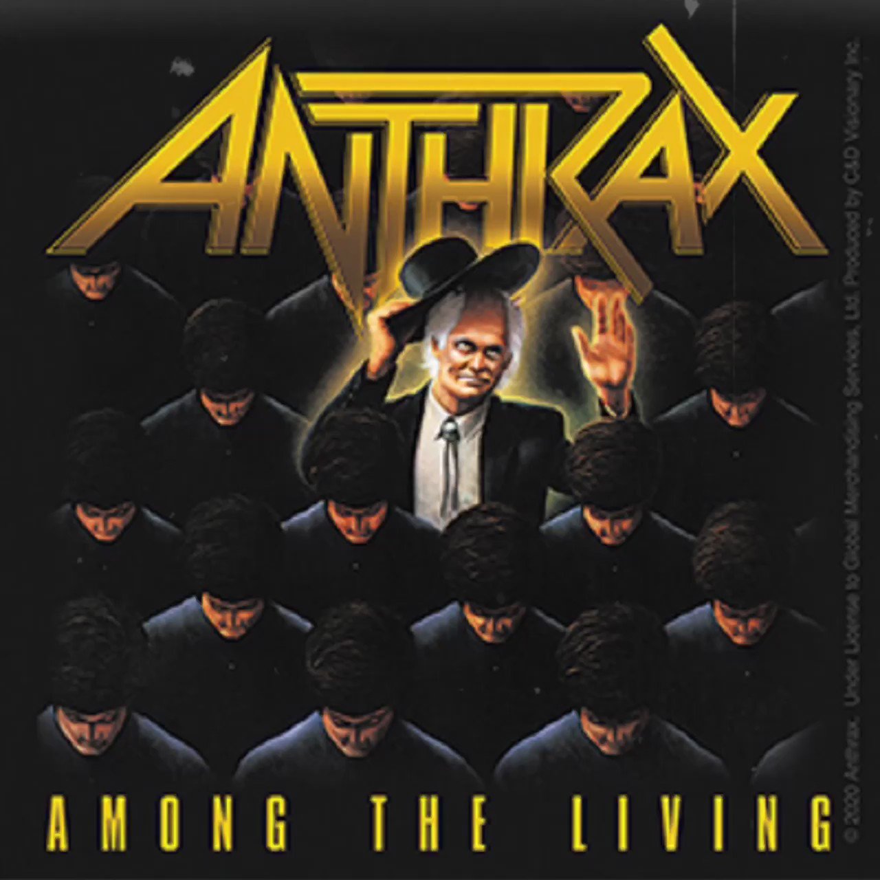 Monsters Of Rock® on Twitter "On this day in 1987, Anthrax release their third album ‘Among the
