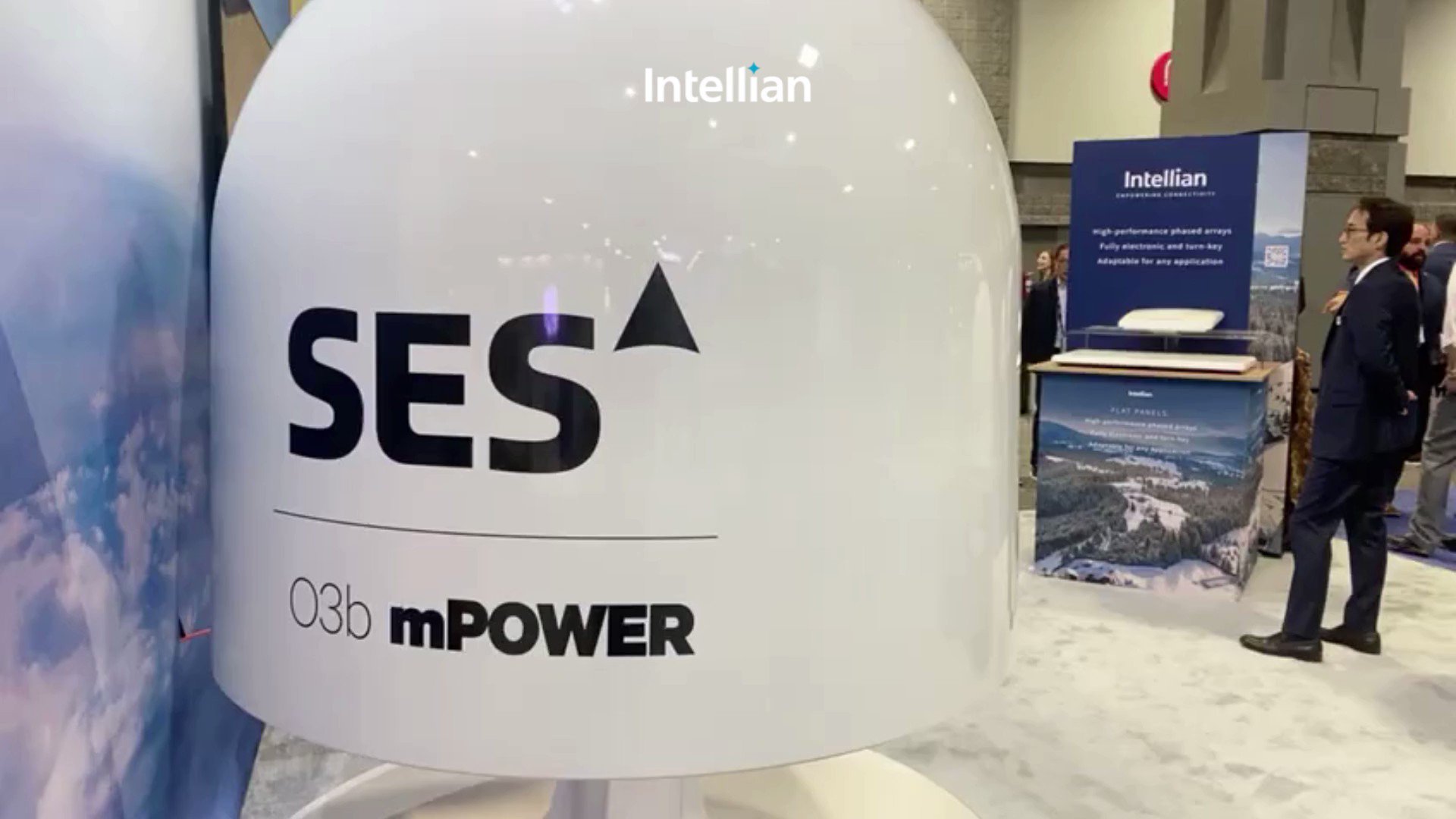 Intellian Technologies on Twitter "Satellite 2022 opens today in D.C