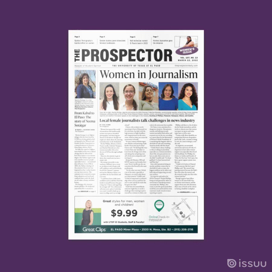 The Prospector 11 29 2022 by UTEP Prospector - Issuu