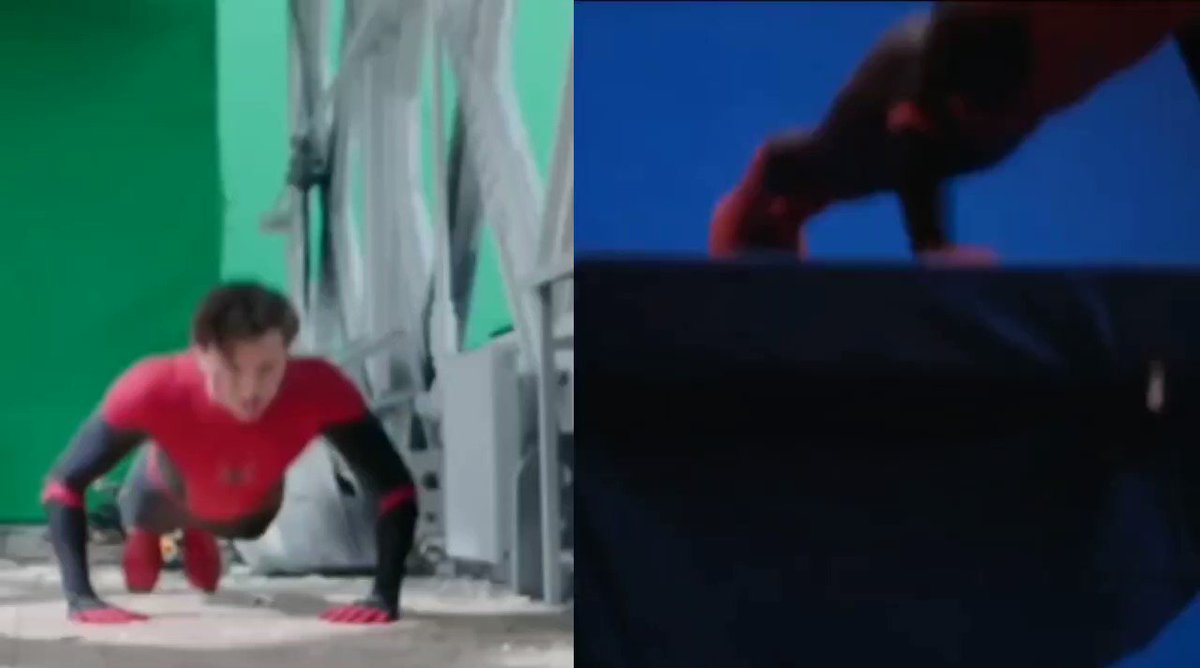 RT @snoowzy_: Tom Holland doing push-ups in his spider-man suit is a yes for me https://t.co/DaBozSHwjr