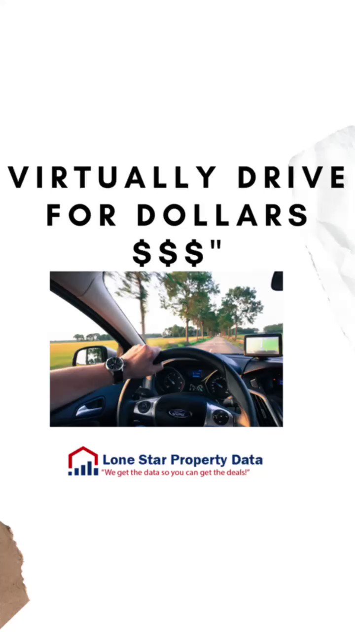 Lone Star Real Estate Data Provider (LSPData) / Twitter
