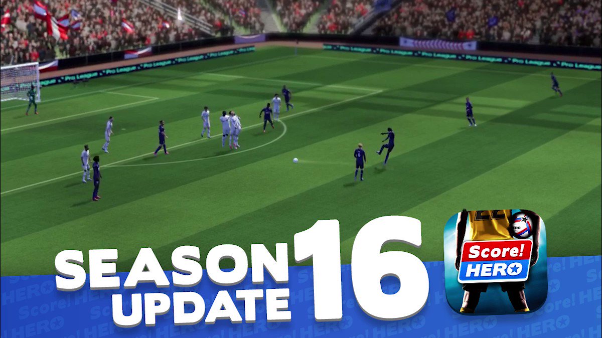 First Touch Games on X: We're hugely excited to announce our new game, Dream  League Soccer 2016, is released!  #dls16   / X