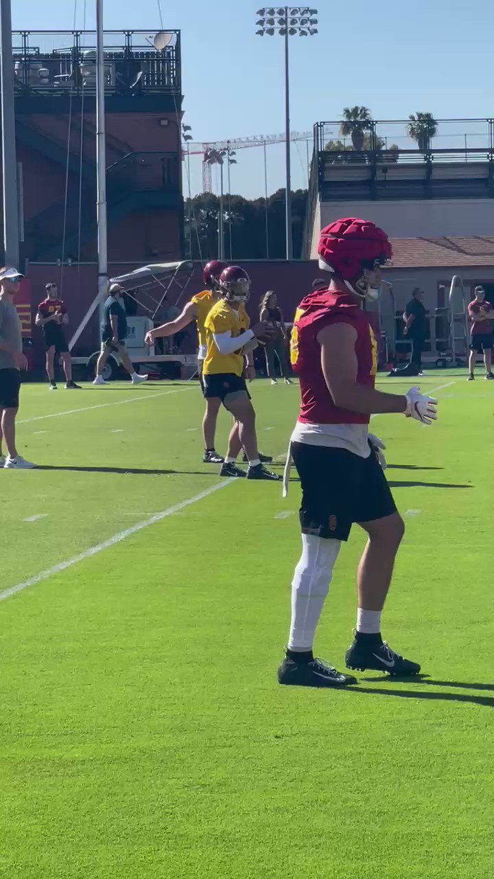 Shotgun Spratling on Twitter "RT insidetroy USC QBs Caleb Williams