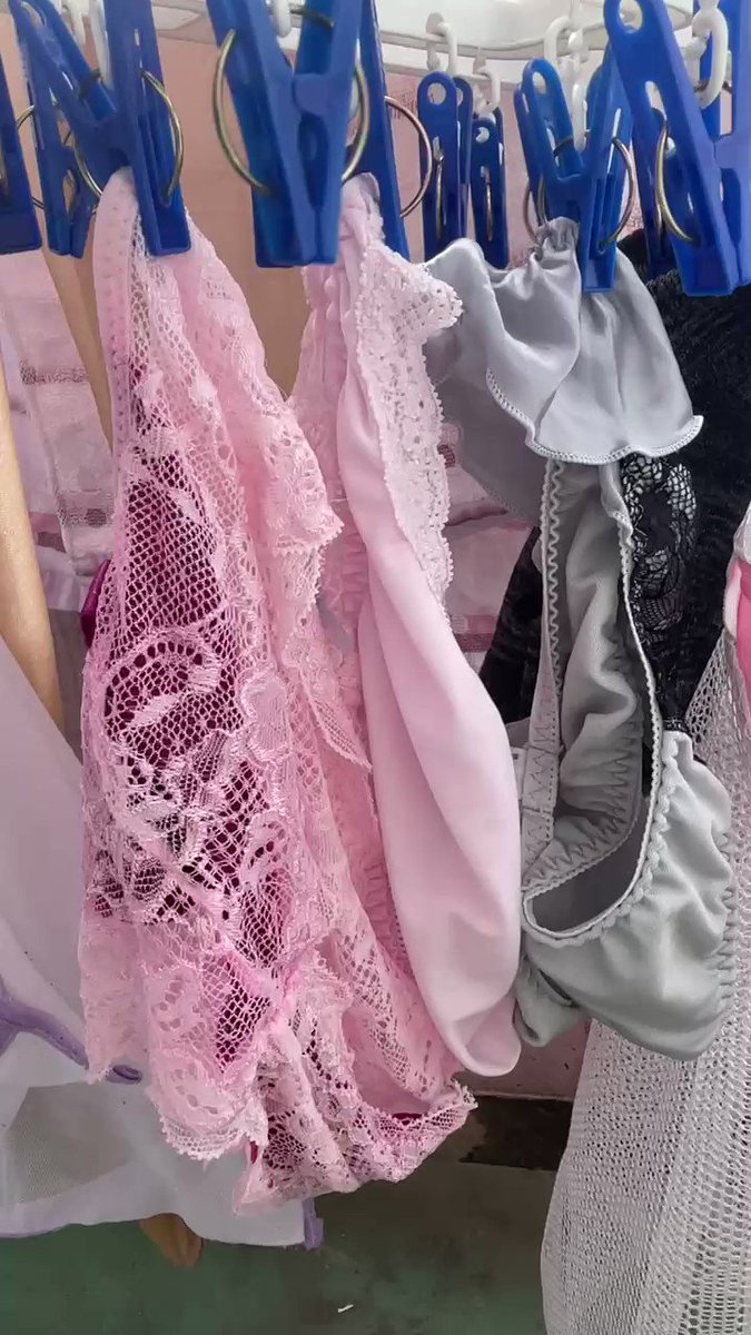 洗濯下着フェチ 