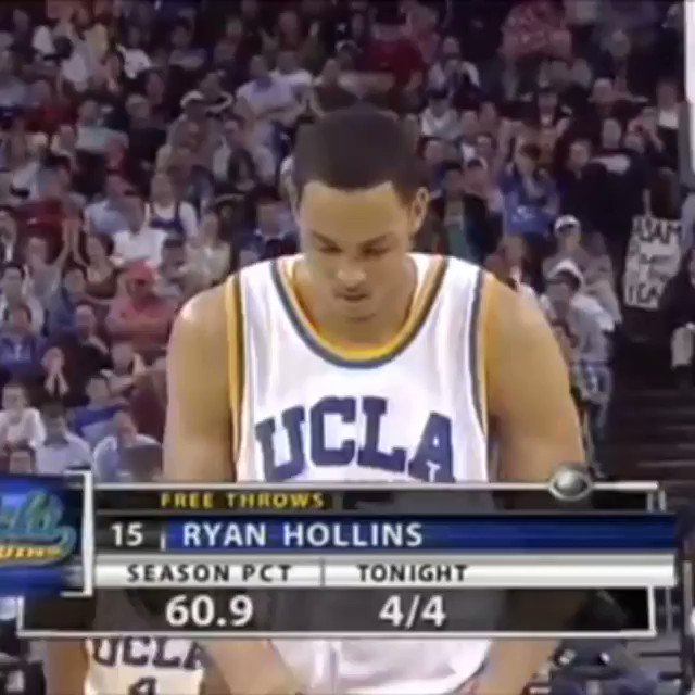 Happy birthday Adam Morrison. The UCLA Bruins have a present for you! 