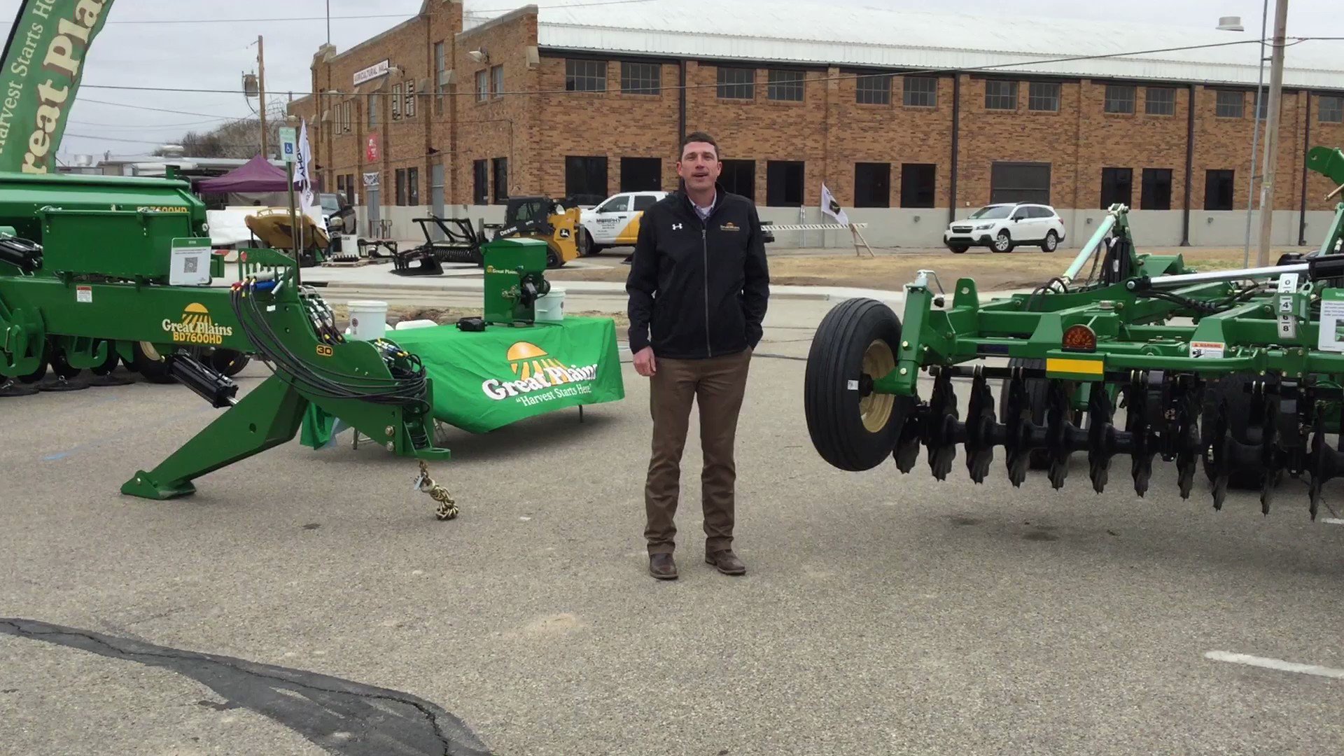 Great Plains Ag on Twitter "We're at our hometown farm show, the Mid