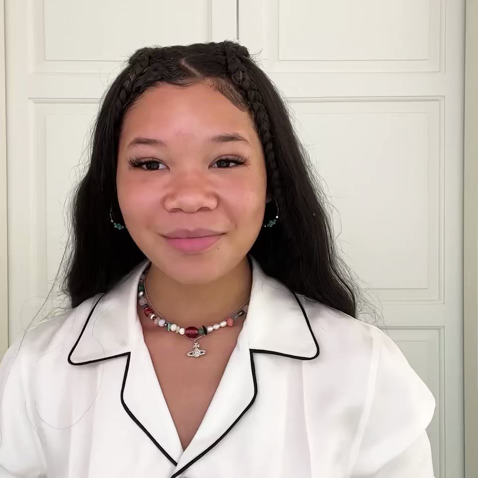 Storm Reid on Twitter: "We love a GLOWY moment Thank you @voguemagazine