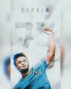Happy Birthday to \"Poster Boy\"of Bangladesh Cricket..   May Allah Bless you Mr.All-rounder  Shakib Al Hasan 