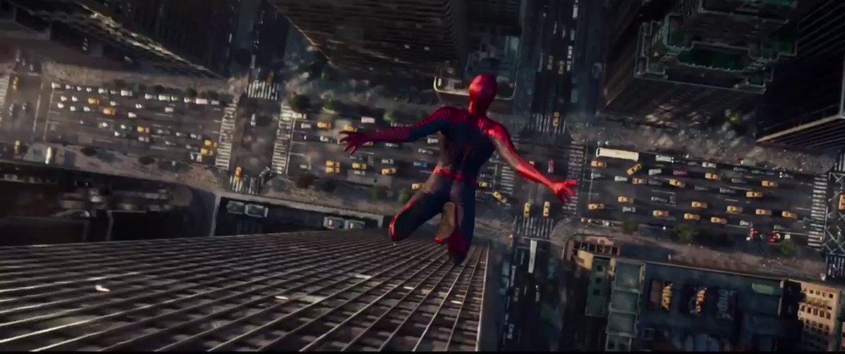 RT @TASMdaily: The Amazing Spider-Man 2 | Saving New York https://t.co/2qmbLBkmr7