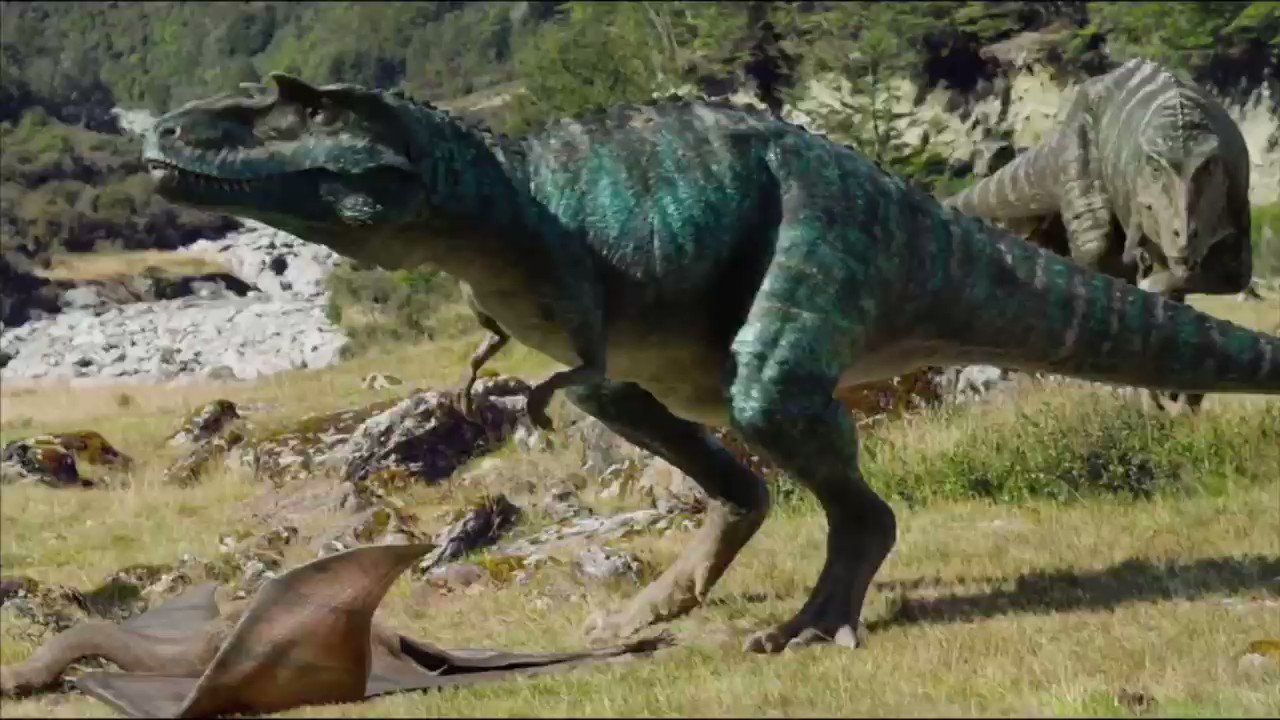 Прогулка с динозаврами 3d