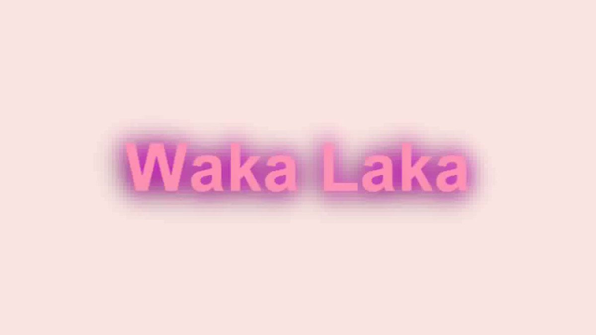RT @Nostalgic_Tunes: Song: Waka Laka
Artist: Jenny Rom
Date Uploaded to YouTube: October 5th, 2009 https://t.co/3NZuxt3K97