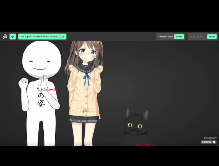 Playground on Twitter "We are working on a tool for VTuber