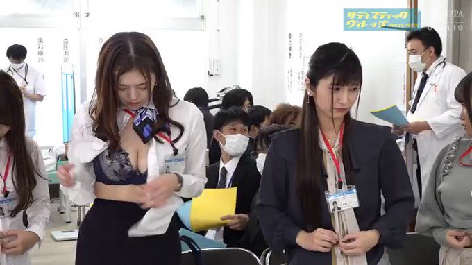 4月になったので男女合同の健康診断をした時の話です

本編はリプ欄から 👇
https://t.co/gKdP4yC9VW