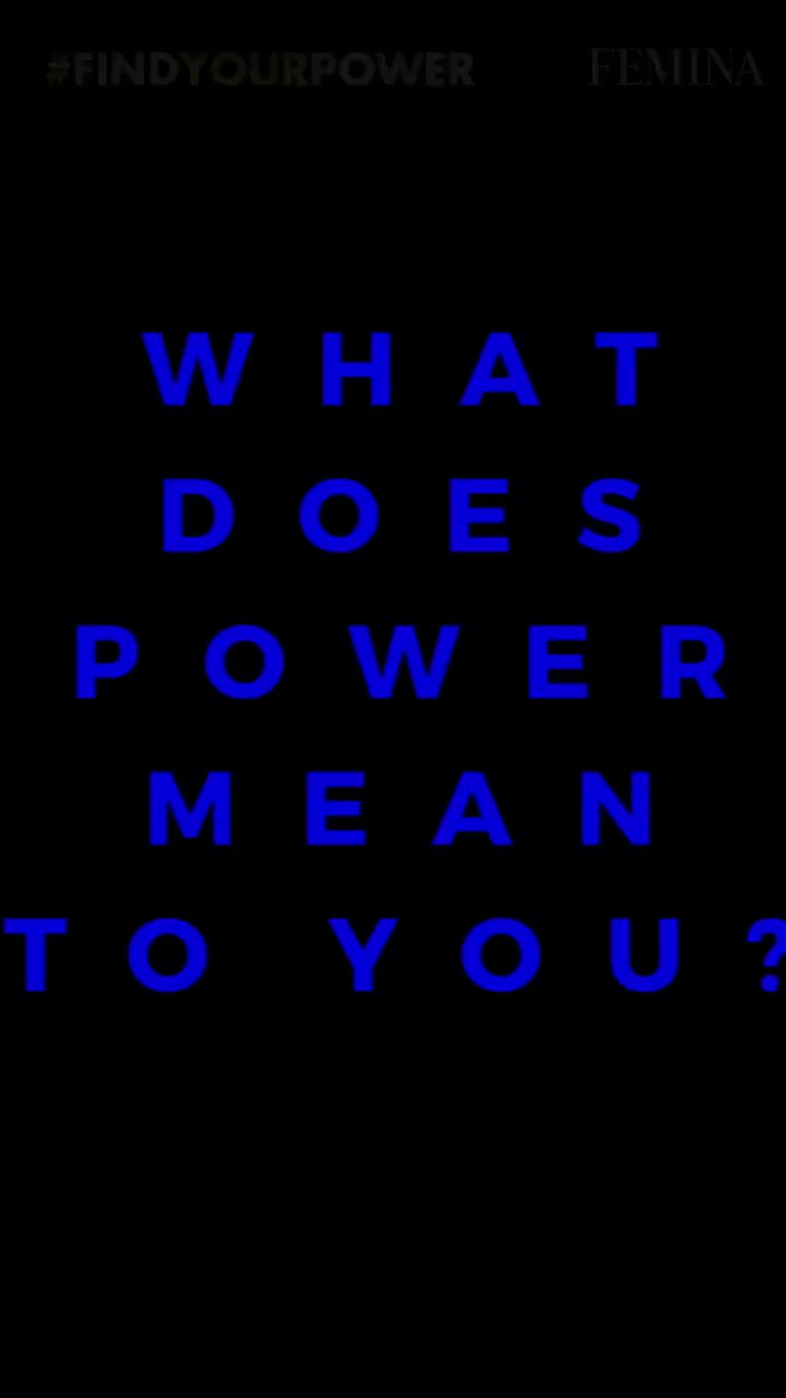 Femina on Twitter "Here’s what Power means to our March cover star