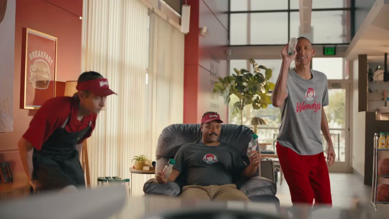 Reggie Miller on Twitter "Pumped to be back Wendys for March Madness
