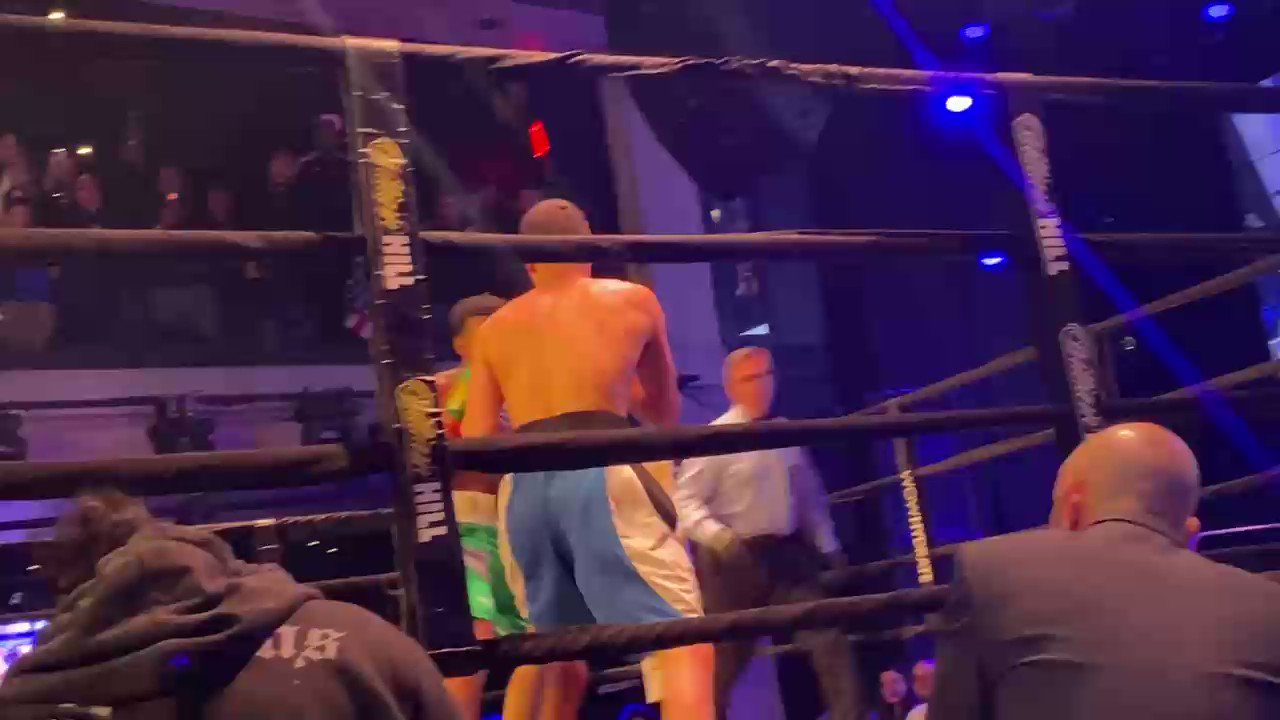 Ryan Songalia on Twitter "Amateur standout John “The Machine” Vallejo