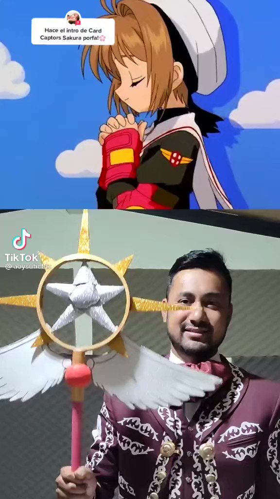 sakura card captor meme|Pesquisa do TikTok