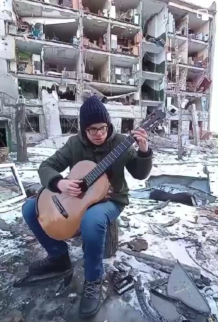 Ostap Yarysh on Twitter: "Kharkiv, #Ukraine. Spring 2022. This video ...