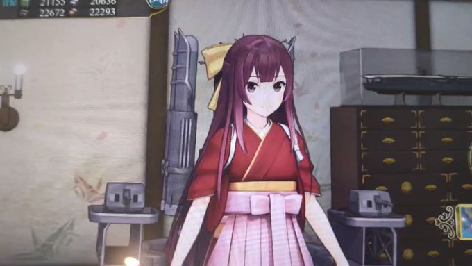 艦これアーケード 神風改 ホロ